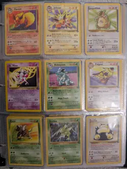100% Complete Pokemon Card Jungle Set 64/64 Vintage WOTC 1999! - Image 3