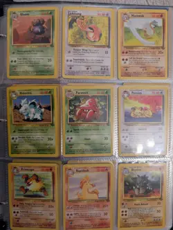 100% Complete Pokemon Card Jungle Set 64/64 Vintage WOTC 1999! - Image 5