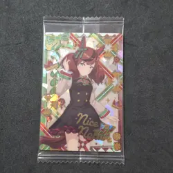 Nice Nature W6-04 Wafer Card Uma Musume Pretty Derby New Sealed - Image 1