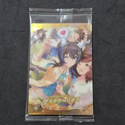 Daitaku Helios W1-28 SR Wafer Card Uma Musume Pretty Derby New Sealed - Image 1