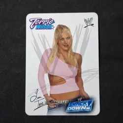 Torrie Wilson WWE Raw Card Wrestling Card ITA - Image 1