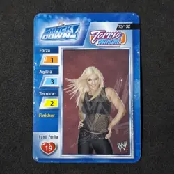 Torrie Wilson WWE Raw Card Wrestling Card ITA - Image 2