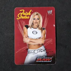 Trish Stratus WWE Raw Card Wrestling Card ITA - Image 1