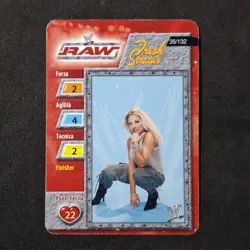 Trish Stratus WWE Raw Card Wrestling Card ITA - Image 2