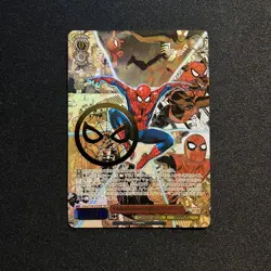 Weiss Schwarz Disney 100 spiderman Dds/S104-053SSP SSP Foil Stamped Card Japan - Image 1