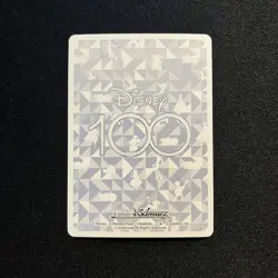 Weiss Schwarz Disney 100 spiderman Dds/S104-053SSP SSP Foil Stamped Card Japan - Image 2