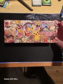 NEW Pokemon Card Center Tohoku Special Box Japanese w/Promo Card Pikachu SEALED - Image 1