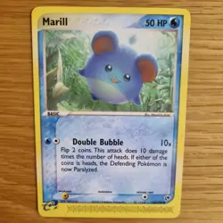 MARILL 68/111 POKEMON CARD (EX SANDSTORM SET) - Image 1