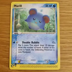 MARILL 68/111 POKEMON CARD (EX SANDSTORM SET) - Image 2