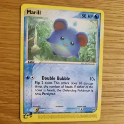 MARILL 68/111 POKEMON CARD (EX SANDSTORM SET) - Image 3