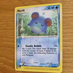 MARILL 68/111 POKEMON CARD (EX SANDSTORM SET) - Image 4