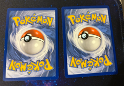 Absol EX (XY62) & Mega M Absol EX (XY63) Holo Black Star Promo Pokemon Cards - Image 2