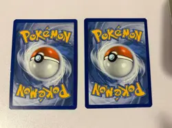 Absol EX (XY62) & Mega M Absol EX (XY63) Holo Black Star Promo Pokemon Cards - Image 4
