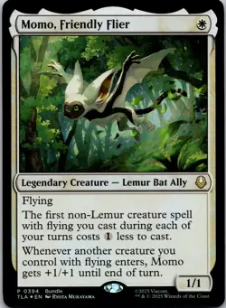 Momo, Friendly Flier P Unique and Miscellaneous Promos 394 NM - Image 1