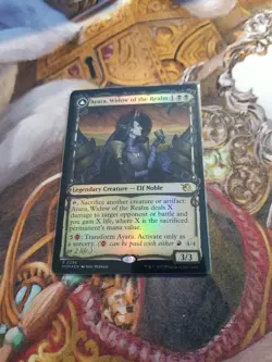 Ayara, Widow Of The Realm Showcase Foil MTG MOM - Pack Fresh - - Image 1