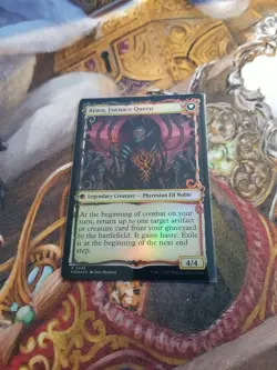 Ayara, Widow Of The Realm Showcase Foil MTG MOM - Pack Fresh - - Image 2