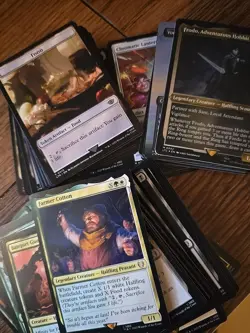 Mtg Magic The Gathering Universe Beyond Final Fantasy Card Lot 100+ Cards Open - Image 3