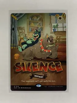 Silence 1816 MTG Secret Lair - Pack Fresh - - Image 1