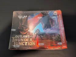 outlaws of thunder junction collector booster box - Image 1