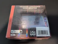 outlaws of thunder junction collector booster box - Image 2