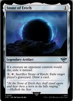 Magic | LTR | Stone of Erech | 251 | Normal | NM - Image 1