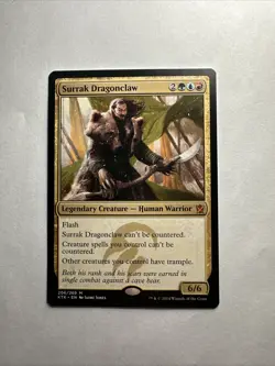 Surrak Dragonclaw- KTK 206/269 - Regular Lightly Played - Image 1