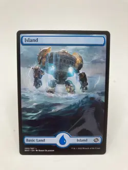 Full Art Island NM/M* The Brother's War ENGLISH 280/287 mtg -UnltdCards - Image 1