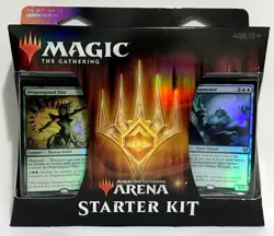 Magic The Gathering Arena Starter Kit 2 Ready-To-Play Decks + Arena Code 2021 - Image 1