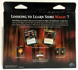 Magic The Gathering Arena Starter Kit 2 Ready-To-Play Decks + Arena Code 2021 - Image 2