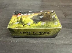 Magic the Gathering Time Spiral Remastered Draft Booster Box New Sealed 630509984879 - Image 1