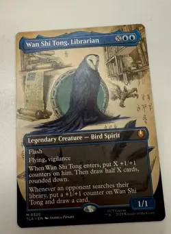 Wan Shi Tong, Librarian (Borderless) Normal -Avatar: The Last Airbender 0320 MTG - Image 1