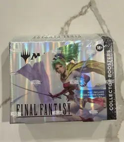 MTG Magic the Gathering Final Fantasy Collector Booster Box New Sealed - Image 1