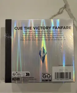 MTG Magic the Gathering Final Fantasy Collector Booster Box New Sealed - Image 2