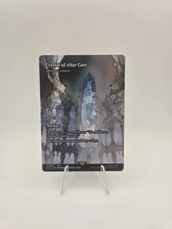 Crystal of Altar Cave - Chromatic Lantern (Showcase) MTG Final Fantasy - Image 1