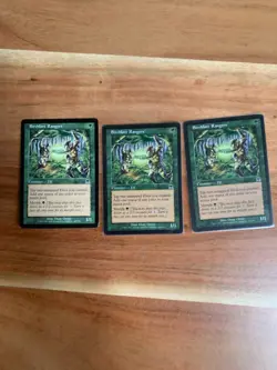 x3 MTG Birchlore Rangers LP Onslaught MTG Magic the Gathering - Image 1
