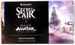 MTG Avatar The Last Airbender Secret Lair Drop Complete Rainbow Foil + Promo - Image 2
