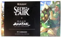 MTG Avatar The Last Airbender Secret Lair Drop Complete Rainbow Foil + Promo - Image 4