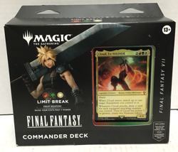 (MA3) Magic: The Gathering Final Fantasy Commander Deck Limit Break NEW SEALED - Image 1