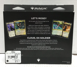 (MA3) Magic: The Gathering Final Fantasy Commander Deck Limit Break NEW SEALED - Image 2