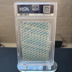 1997 Pokemon JP Topsun Poliwrath Blue Back PSA 5 Graded Card - Image 2
