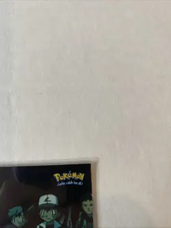 1998 Topps Blue Pokemon Mewtwo Strikes Back Movie The Stairwell #19 Holo NM/LP - Image 3