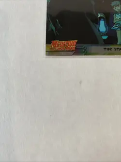 1998 Topps Blue Pokemon Mewtwo Strikes Back Movie The Stairwell #19 Holo NM/LP - Image 5