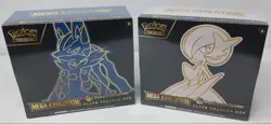 Pokemon TCG Mega Evolution Pokemon Center ETB Set Factory Sealed - Image 1
