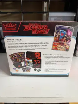 Pokemon TCG Destined Rivals Pokemon Center ETB Brand New Sealed - Image 4