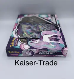 Pokemon Galarian Rapidash V Box sealed OVP english - Image 3