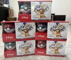 Pokemon Prismatic Evolutions Elite Trainer Box and Pokeball New Sealed Box - Image 1