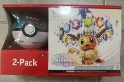 Pokemon Prismatic Evolutions Elite Trainer Box and Pokeball New Sealed Box - Image 2