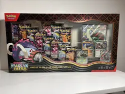 Pokemon Great Tusk Iron Threads Ex Premium Collection In Hand & Ready To Ship - Image 1