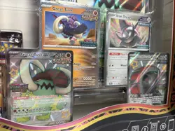 Pokemon Great Tusk Iron Threads Ex Premium Collection In Hand & Ready To Ship - Image 3
