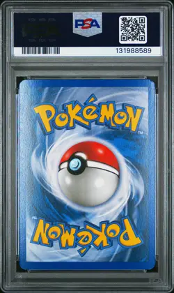 2006 POKEMON BLACK STAR PROMOS #039 RAYQUAZA EX-HOLO PSA 7 - Image 2